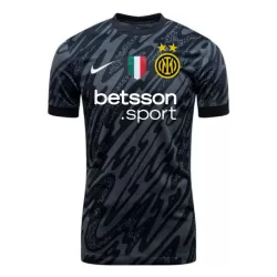 Golmanski Dresovi Inter Milan 2024/25 Crna Golmanski Dresovi Inter Milan 2024/25 Crna