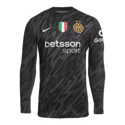 Golmanski Dresovi Inter Milan 2024/25 Crna Dugi rukav Golmanski Dresovi Inter Milan 2024/25 Crna Dugi rukav