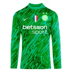 Golmanski Dresovi Inter Milan 2024/25 Zelena Dugi rukav Golmanski Dresovi Inter Milan 2024/25 Zelena Dugi rukav