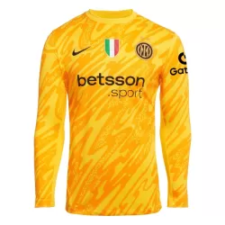Golmanski Dresovi Inter Milan 2024/25 Žuta Dugi rukav Golmanski Dresovi Inter Milan 2024/25 Žuta Dugi rukav