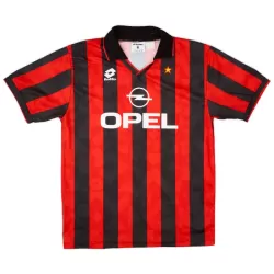 Dresovi AC Milan 1994-95 Domaći Retro Dresovi AC Milan 1994-95 Domaći Retro