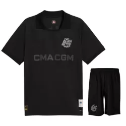 Dječji Golmanski Dresovi Olympique Marseille Obljetnica 2024/25 Dječji Golmanski Dresovi Olympique Marseille Obljetnica 2024/25