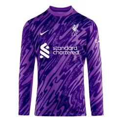 Golmanski Dresovi Liverpool 2024/25 Ljubičasta Dugi rukav Golmanski Dresovi Liverpool 2024/25 Ljubičasta Dugi rukav