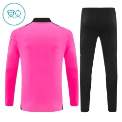 Dječji Komplet Trenirke za Treniranje Real Madrid Četvrt-Zip 2024/25