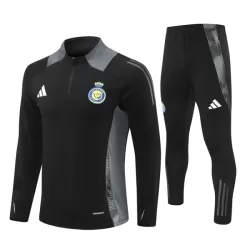 Komplet Trenirke za Treniranje Al Nassr Četvrt-Zip 2024/25 Crna Komplet Trenirke za Treniranje Al Nassr Četvrt-Zip 2024/25 Crna