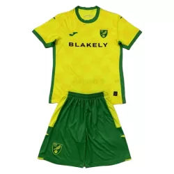 Dječji Dresovi Norwich City Domaći 2024/25 Dječji Dresovi Norwich City Domaći 2024/25