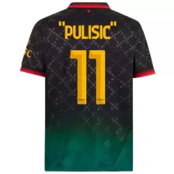 Dresovi AC Milan Christian Pulisic 11 Četvrta 2024/25 Dresovi AC Milan Christian Pulisic 11 Četvrta 2024/25