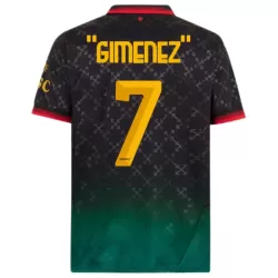 Dresovi AC Milan Gimenez 7 Četvrta 2024/25 Dresovi AC Milan Gimenez 7 Četvrta 2024/25