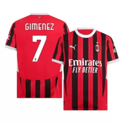 Dresovi AC Milan Gimenez 7 Domaći 2024/25 Dresovi AC Milan Gimenez 7 Domaći 2024/25