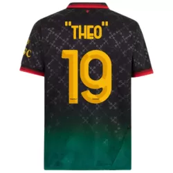 Dresovi AC Milan Theo Hernandez 19 Četvrta 2024/25 Dresovi AC Milan Theo Hernandez 19 Četvrta 2024/25
