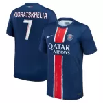 Dresovi Paris Saint-Germain Kvaratskhelia 7 Domaći 2024/25