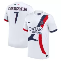 Dresovi Paris Saint-Germain Kvaratskhelia 7 Gostujući 2024/25 Dresovi Paris Saint-Germain Kvaratskhelia 7 Gostujući 2024/25