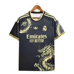 Dresovi Real Madrid Dragon 2024/25 Crna - Specifična Dresovi Real Madrid Dragon 2024/25 Crna - Specifična