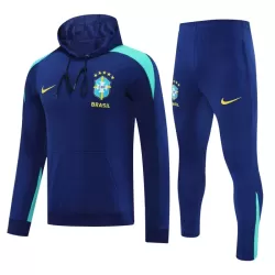 Komplet Trenirke za Treniranje Brazil 2024/25 Navy