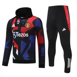 Komplet Trenirke za Treniranje Manchester United Hoodie 2024/25
