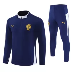 Komplet Trenirke za Treniranje Portugal Četvrt-Zip 2024/25 Navy Komplet Trenirke za Treniranje Portugal Četvrt-Zip 2024/25 Navy