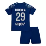 Dječji Dresovi Paris Saint-Germain Bradley Barcola 29 Četvrta 2024/25