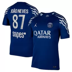 Dresovi Paris Saint-Germain Joao Neves 87 Četvrta 2024/25 Dresovi Paris Saint-Germain Joao Neves 87 Četvrta 2024/25