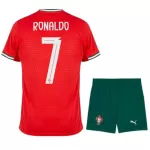 Dječji Dresovi Portugal Ronaldo 7 Domaći 2025