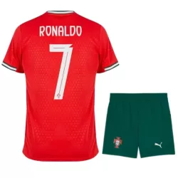 Dječji Dresovi Portugal Ronaldo 7 Domaći 2025 Dječji Dresovi Portugal Ronaldo 7 Domaći 2025