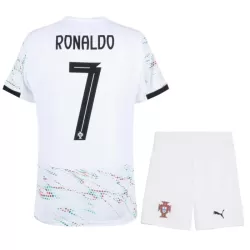 Dječji Dresovi Portugal Ronaldo 7 Gostujući 2025 Dječji Dresovi Portugal Ronaldo 7 Gostujući 2025