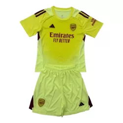 Dječji Golmanski Dresovi Arsenal 2025/26 Dječji Golmanski Dresovi Arsenal 2025/26