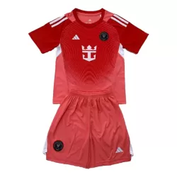 Dječji Golmanski Dresovi Inter Miami CF 2025/26 Crvena Dječji Golmanski Dresovi Inter Miami CF 2025/26 Crvena