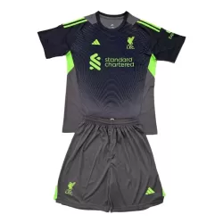 Dječji Golmanski Dresovi Liverpool 2025/26 Crna Dječji Golmanski Dresovi Liverpool 2025/26 Crna