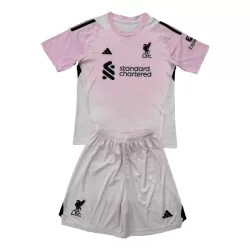 Dječji Golmanski Dresovi Liverpool 2025/26 Ružičasta Dječji Golmanski Dresovi Liverpool 2025/26 Ružičasta