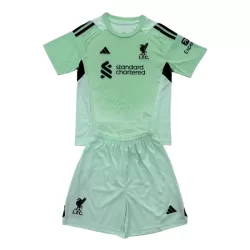 Dječji Golmanski Dresovi Liverpool 2025/26 Zelena Dječji Golmanski Dresovi Liverpool 2025/26 Zelena
