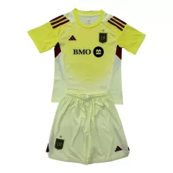 Dječji Golmanski Dresovi Los Angeles FC 2025 Žuta Dječji Golmanski Dresovi Los Angeles FC 2025 Žuta