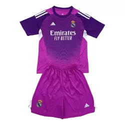 Dječji Golmanski Dresovi Real Madrid 2025/26 Ljubičasta Dječji Golmanski Dresovi Real Madrid 2025/26 Ljubičasta
