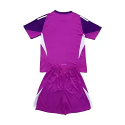 Dječji Golmanski Dresovi Real Madrid 2025/26 Ljubičasta