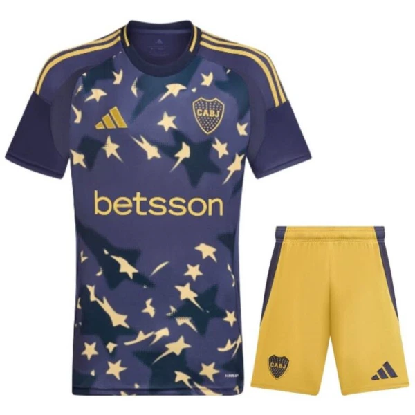 Dječji Dresovi Boca Juniors Treći 2024/25 Dječji Dresovi Boca Juniors Treći 2024/25