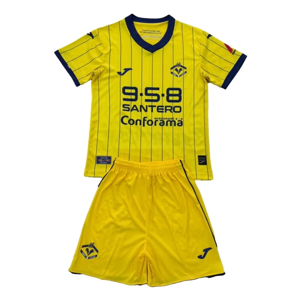 Dječji Dresovi Hellas Verona Četvrta 2024/25 Dječji Dresovi Hellas Verona Četvrta 2024/25