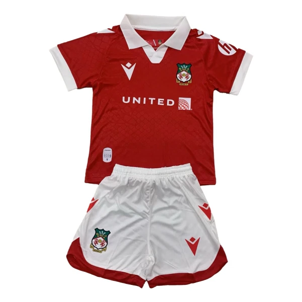 Dječji Dresovi Wrexham Domaći 2024/25 Dječji Dresovi Wrexham Domaći 2024/25