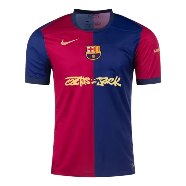 Dresovi FC Barcelona x Travis Scott Domaći 2024/25 Dresovi FC Barcelona x Travis Scott Domaći 2024/25