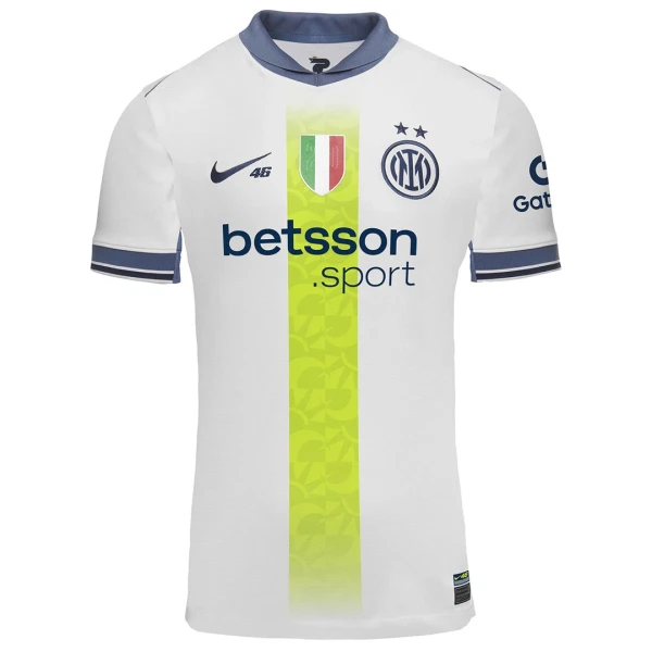 Dresovi Inter Milan x Valentino Rossi Gostujući 2024/25 Dresovi Inter Milan x Valentino Rossi Gostujući 2024/25
