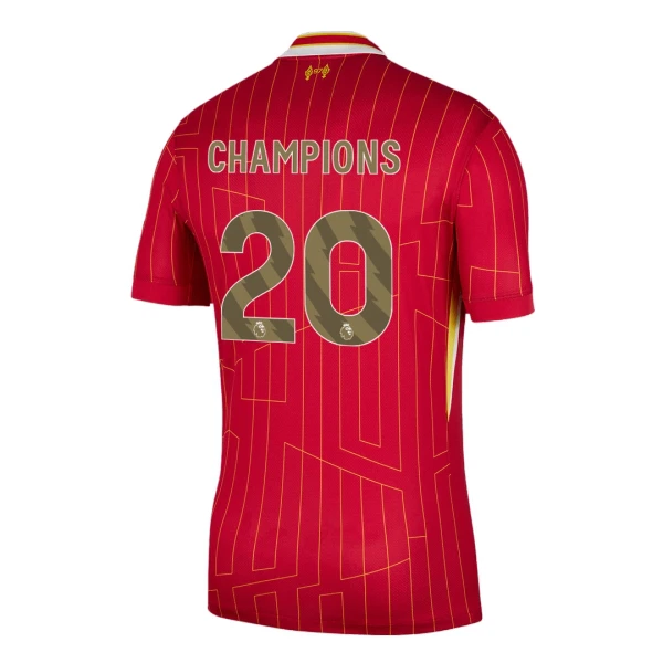 Dresovi Liverpool Champions 20 Domaći 2024/25