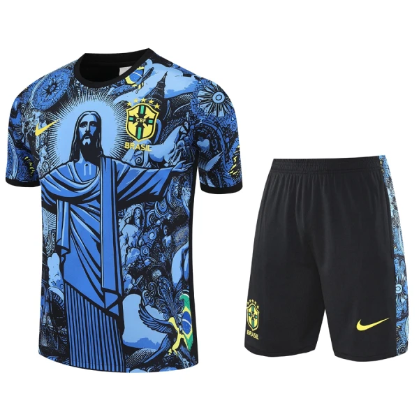 Dječji Dresovi Brazil 2024/25 Plava - Specifična Dječji Dresovi Brazil 2024/25 Plava - Specifična