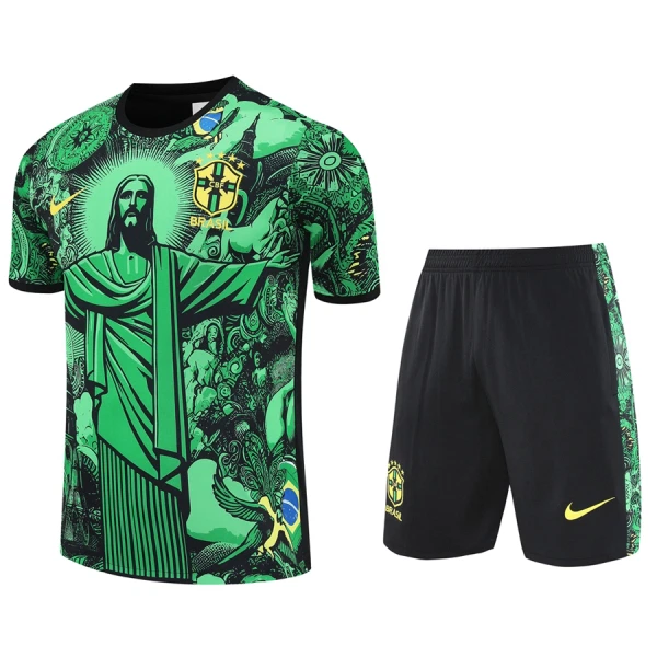 Dječji Dresovi Brazil 2024/25 Zelena - Specifična Dječji Dresovi Brazil 2024/25 Zelena - Specifična