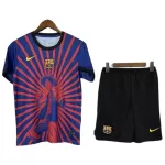 Dječji Dresovi FC Barcelona x Luffy 2024/25 - Specifična