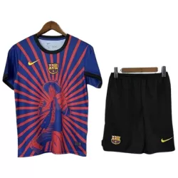 Dječji Dresovi FC Barcelona x Luffy 2024/25 - Specifična