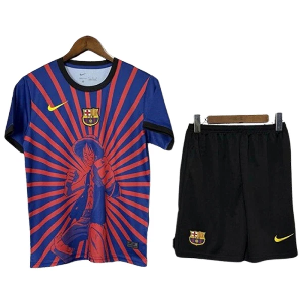 Dječji Dresovi FC Barcelona x Luffy 2024/25 - Specifična Dječji Dresovi FC Barcelona x Luffy 2024/25 - Specifična