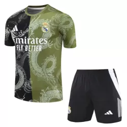 Dječji Dresovi Real Madrid Dragon 2024/25 Zelena
