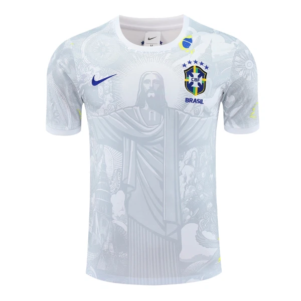 Dresovi Brazil 2024/25 Bijela - Specifična Dresovi Brazil 2024/25 Bijela - Specifična