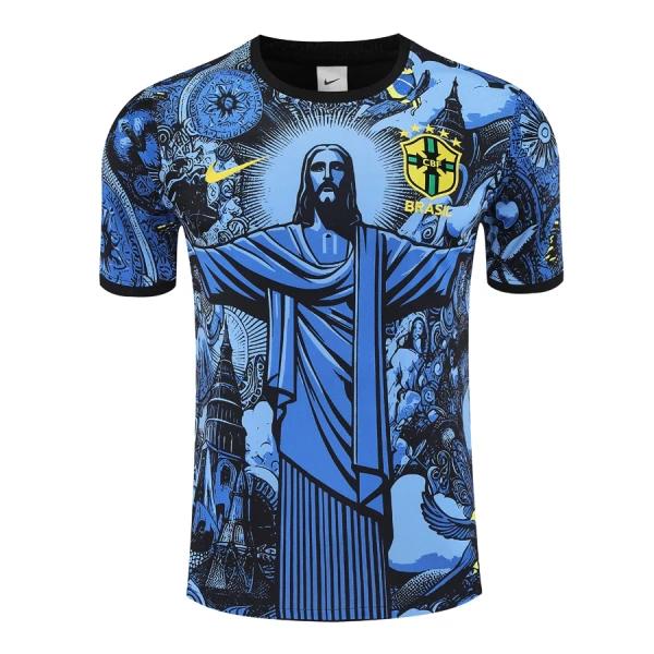 Dresovi Brazil 2024/25 Plava - Specifična Dresovi Brazil 2024/25 Plava - Specifična