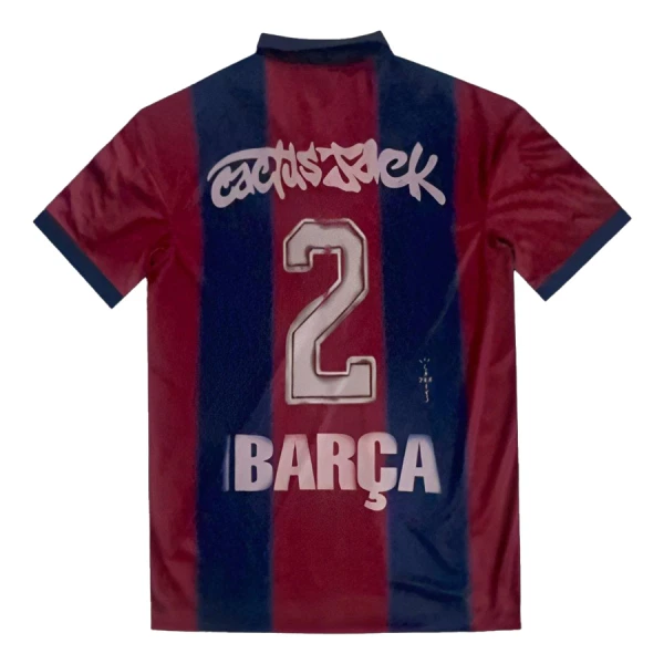 Dresovi FC Barcelona x Travis Scott 2024/25 - Specifična