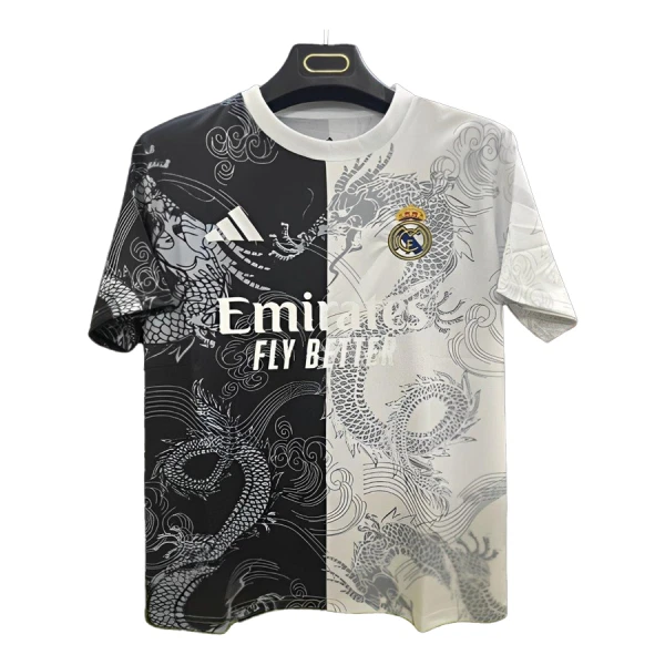 Dresovi Real Madrid Dragon 2024/25 Bijela Dresovi Real Madrid Dragon 2024/25 Bijela