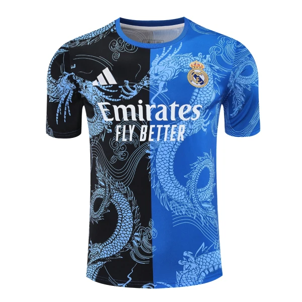 Dresovi Real Madrid Dragon 2024/25 Plava Dresovi Real Madrid Dragon 2024/25 Plava